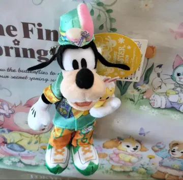 디즈니 이스터 우사피요 구피 인형 배지