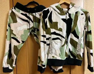 Rady 카모플라주 패턴 후디 셋업