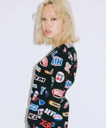 X-girl x HYSTERIC GLAMOUR THERMAL LsTEE