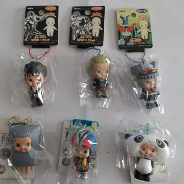 레어 스퀴즈 큐피 콜라보 6개 세트