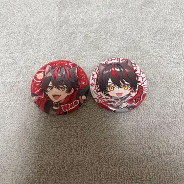 스니스트 라오 캔 배지