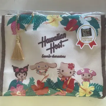 하와이안 호스트 Hawaiian Host 산리오 캐릭터즈 백