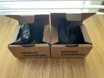 SERGE THORAVAL (세르주 트라발) 반지 2개 세트