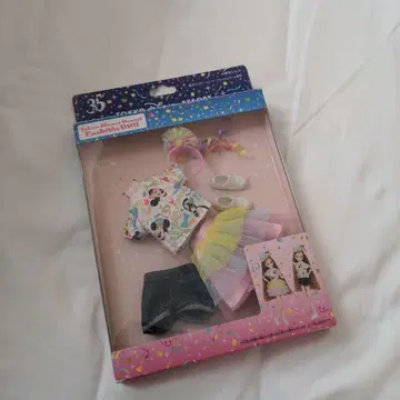 [새상품급!] Disney 패션 인형 35주년 코스튬 세트