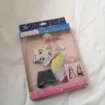 [새상품급!] Disney 패션 인형 35주년 코스튬 세트