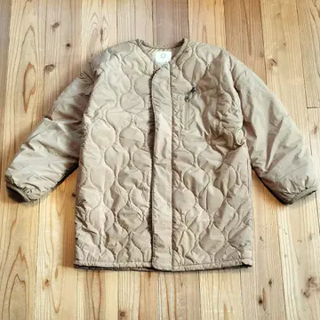 워크맨 여자 베이지 퀼팅 자켓 LL 사이즈