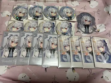 니지산지 Twinkle gifts 하카세 후유키 캔뱃지 폴라로이드