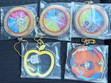 제일복권 미세스 E상 바스락 아크릴 참 세트