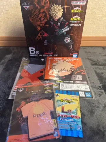 나의 히어로 아카데미아 -더욱 저 너머로- 바쿠고 카츠키 피규어 세트