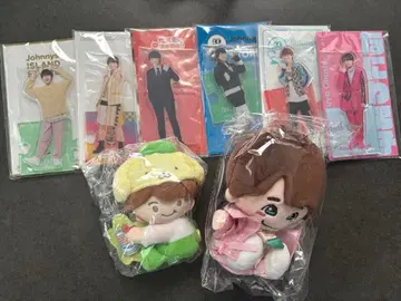 [ 미사용 새상품 ] 오하시 카즈야 아크릴 스탠드 꼬마 인형 묶음 판매