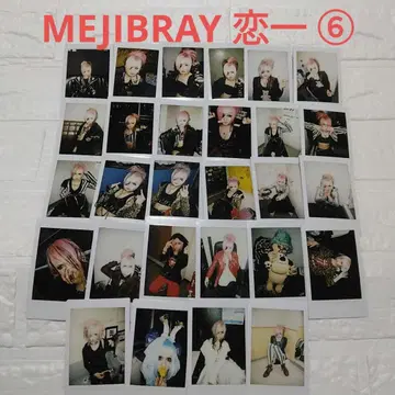 MEJIBRAY 코이치 폴라로이드 28장 세트 6