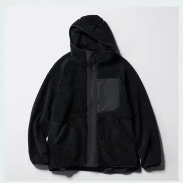 UNIQLO 화이트 마운티니어링 플리스