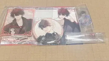 올림피아 소와레 오라소와 아크릴 스탠드 캔뱃지 스나 세트