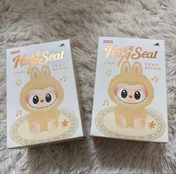 [ 새상품 ] LABUBU haveaseat 2개 세트