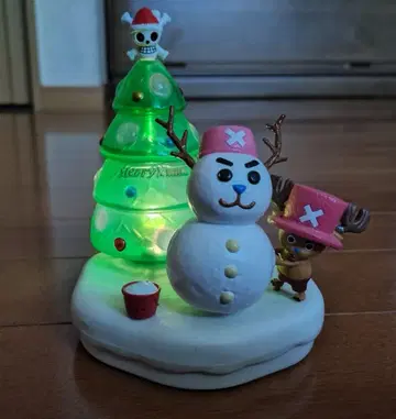 원피스 ONEPIECE 초파 크리스마스 트리