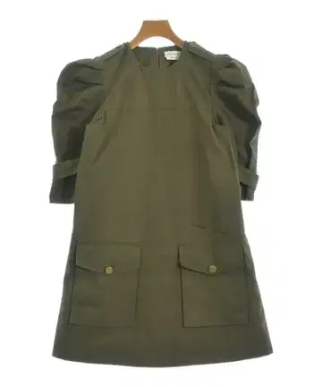 ALEXANDER MCQUEEN 여성용 원피스