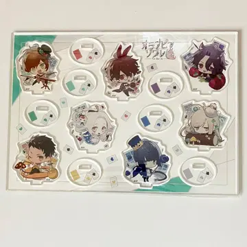 오란피아 소와레 Catharsis 앨리스 NET 특전 아크릴 스탠드 7종