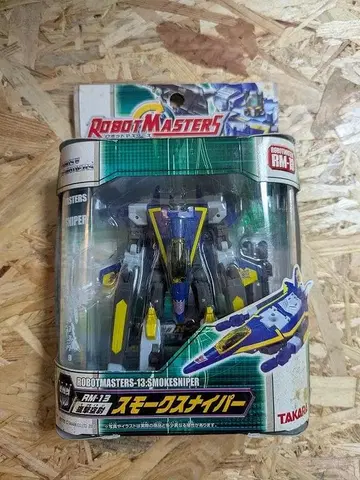 타카라 트랜스포머 로봇 마스터즈 스모크 스나이퍼 #RM-13