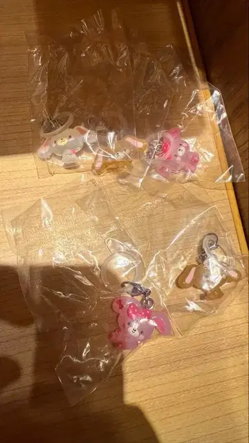 산리오 메지루시 액세서리