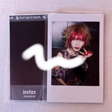 미즈타 마리 폴라로이드 2장 세트