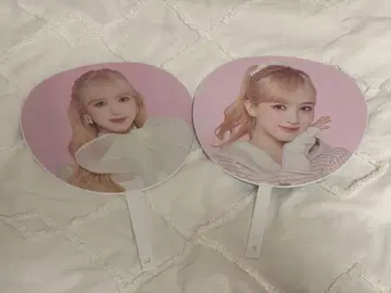 ME:I 야마모토 스즈 부채