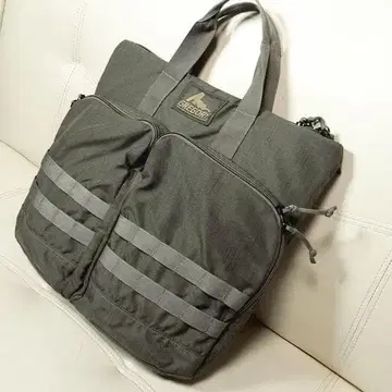 USA제 그레고리 스피어 플라이트 백 포레지 그린 스트랩 무