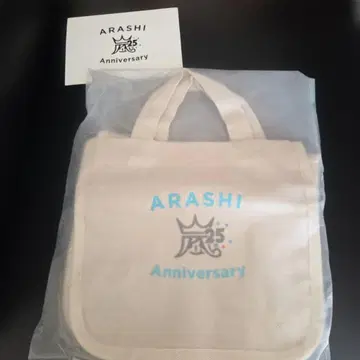 아라시 25주년 기념 미니 백