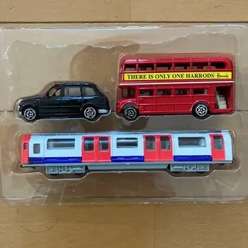 Harrods 런던 교통 미니카 세트