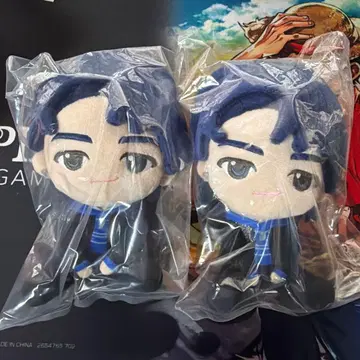 Mrs. GREEN APPLE 봉제 인형 마스코트 A상 와카이 제일복권