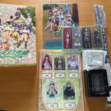 유구 환상곡 리바이벌 굿즈 일괄 소프트 없음