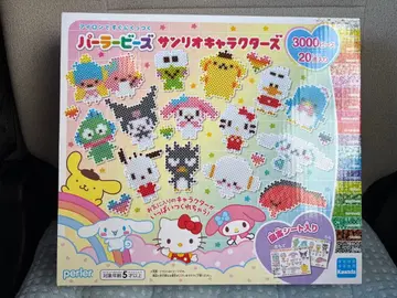 파올라 비즈 산리오 캐릭터즈 3000 피스