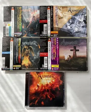 Axenstar 앨범 5장