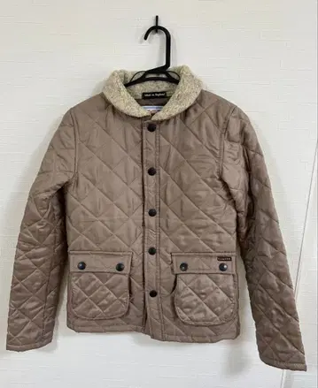 BEAVER 보아 옷깃 퀼팅 자켓 32 SS 이하