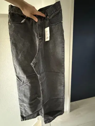 MONO-MART 그레이 데님 팬츠 M 사이즈