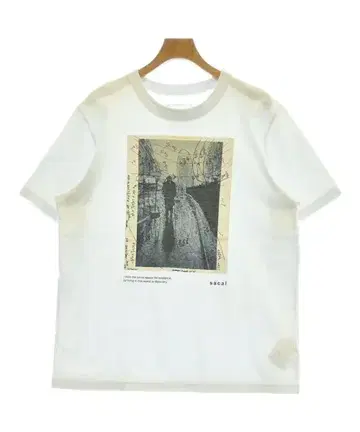 sacai 티셔츠 남성용