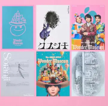 미세스 그린애플 엽서 6장