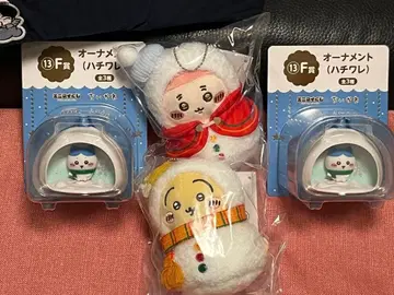 새상품, 미개봉, 치이카와 제일복권 4종 세트