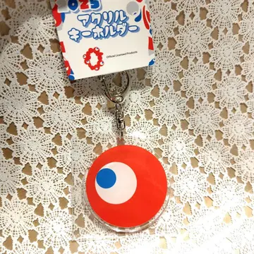 코먀쿠 아크릴 키링 ID 정면 오사카 간사이 만박 미야쿠미야쿠