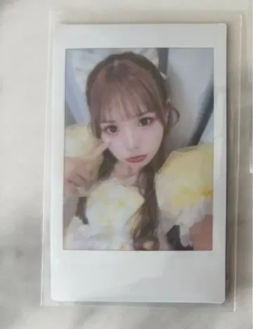 CUTIE STREET 후루사와 리사 프린트 폴라로이드