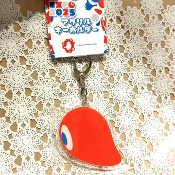 코먀쿠 아크릴 키링 ID 왼쪽 오사카 간사이 만박 미야쿠미야쿠