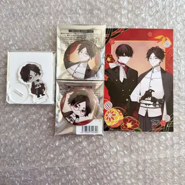 오오케 와모단 ver. 아크릴 푸치 스탠드 SD 캐릭터 캔뱃지 아오미