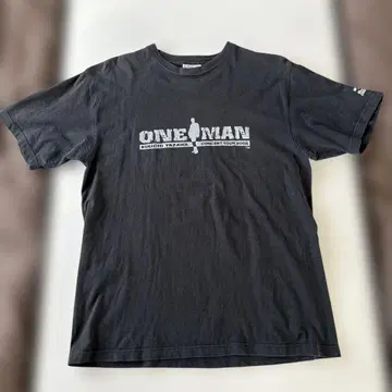 야자와 에이요시 2008 ONE MAN 티셔츠 (중고품)