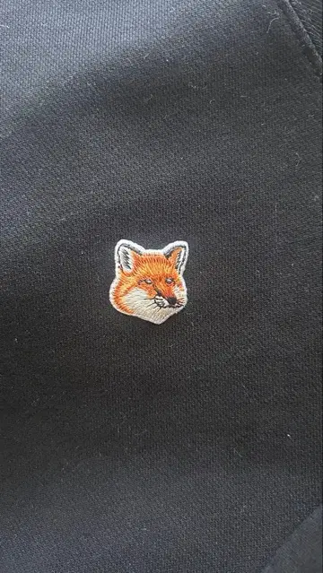 메종 키츠네 블랙 트레이닝복 S 사이즈