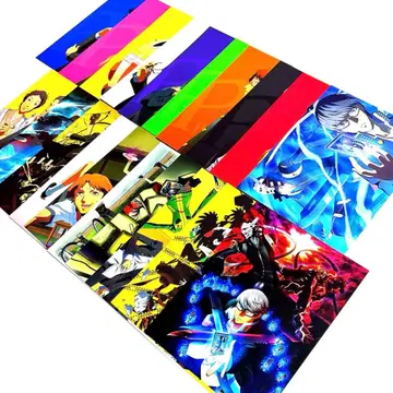 [ 공식품 ] 페르소나 4 최초 한정 혜택 엽서 전 20종 세트