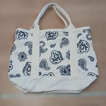 V6/라이브 굿즈/페이즐리 무늬 토트백 20주년 기념 굿즈