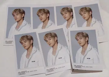 THE RAMPAGE 우라카와 쇼헤이 스티커 카드 시크릿. 노멀