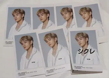 THE RAMPAGE 우라카와 쇼헤이 스티커 카드 시크릿. 노멀