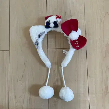 USJ 캐릭터 머리띠 화이트