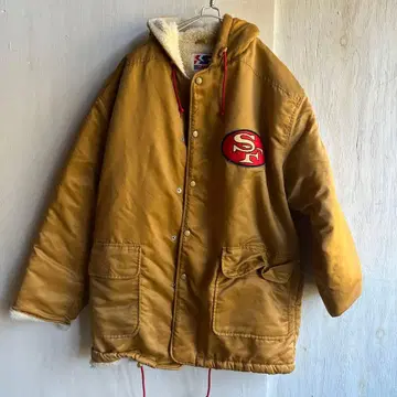 NFL 바시티 자켓 브라운 starter