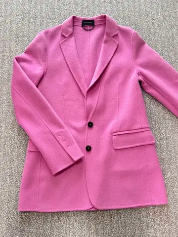 STRENESSE 울 캐시미어 코트